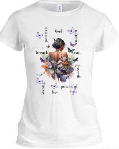 Affirmation Words Tee