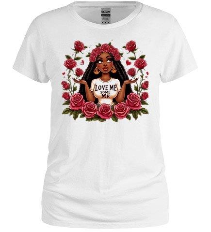 Black Beauty Love Me Some Me Tee