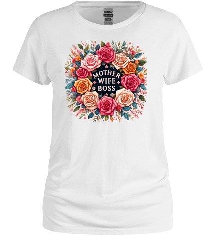 Mother, Wife, Boss Tee