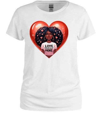 Black Beauty Love Yourself More Tee