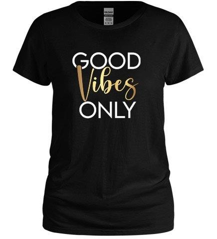 Good Vibes Only Tee