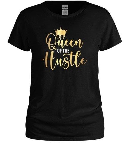 Queen of the Hustle Tee