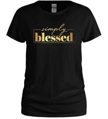 Simply Blessed Tee