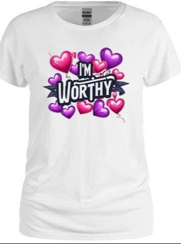 I'm Worthy Tee