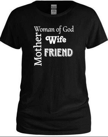 Woman Of God...Tee