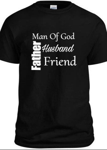 Man Of God Tee