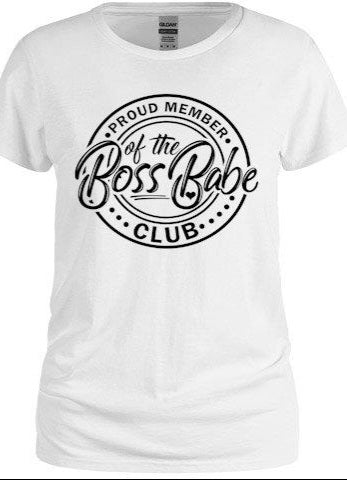 Boss Babe Club Tee