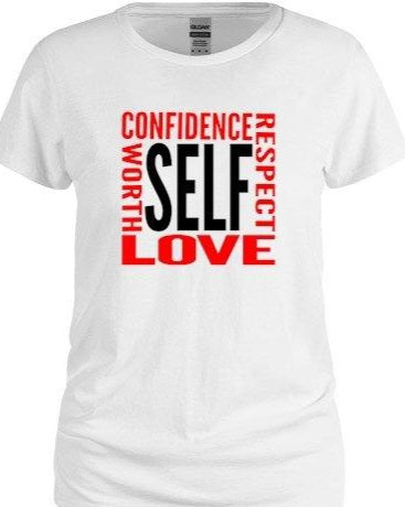 Self Love Words Tee