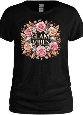 Glam Vibes Tee