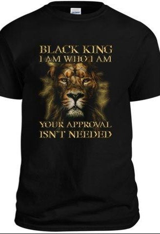 Black King Tee