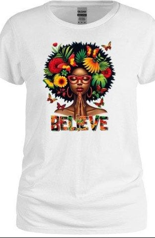 Believe Tee