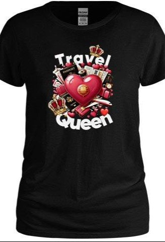 Travel Queen Tee