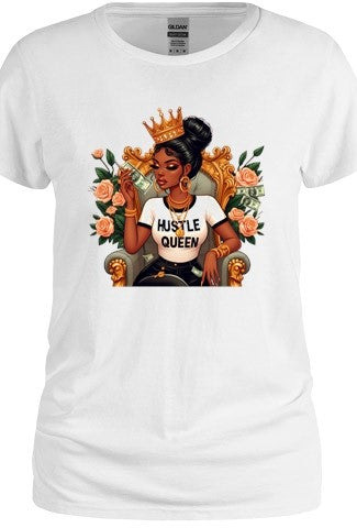 Hustle Queen Tee