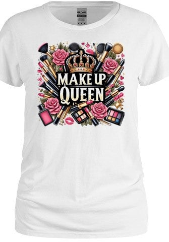 Make Up Queen Tee