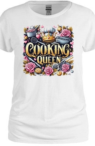 Cooking Queen Tee