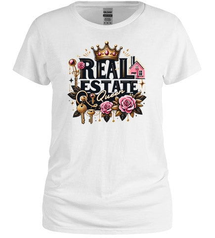 Real Estate Queen Tee