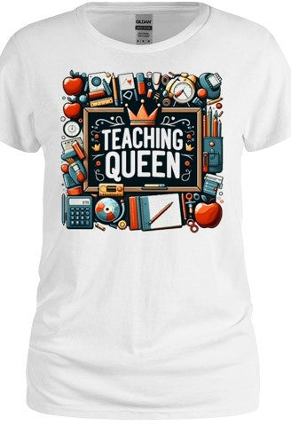 Teaching Queen Tee