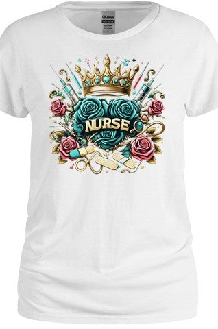 Nursing Queen Tee