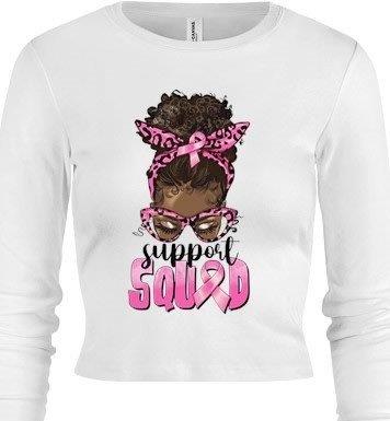 Support Squad Ladies Tee