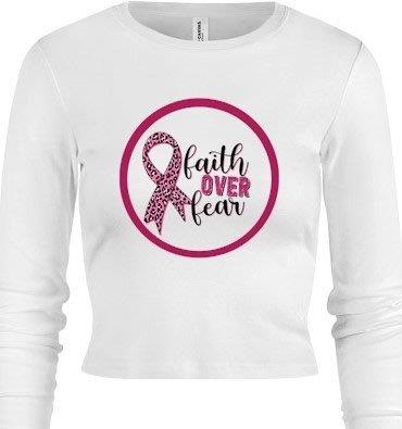 Faith Over Fear Ladies Tee