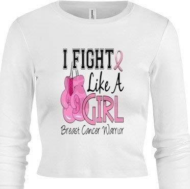 I Fight Like A Girl Ladies Tee