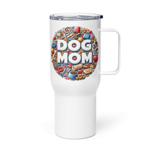 Dog Mom Travel Mug