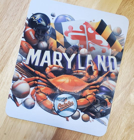 Maryland Mouse Pad