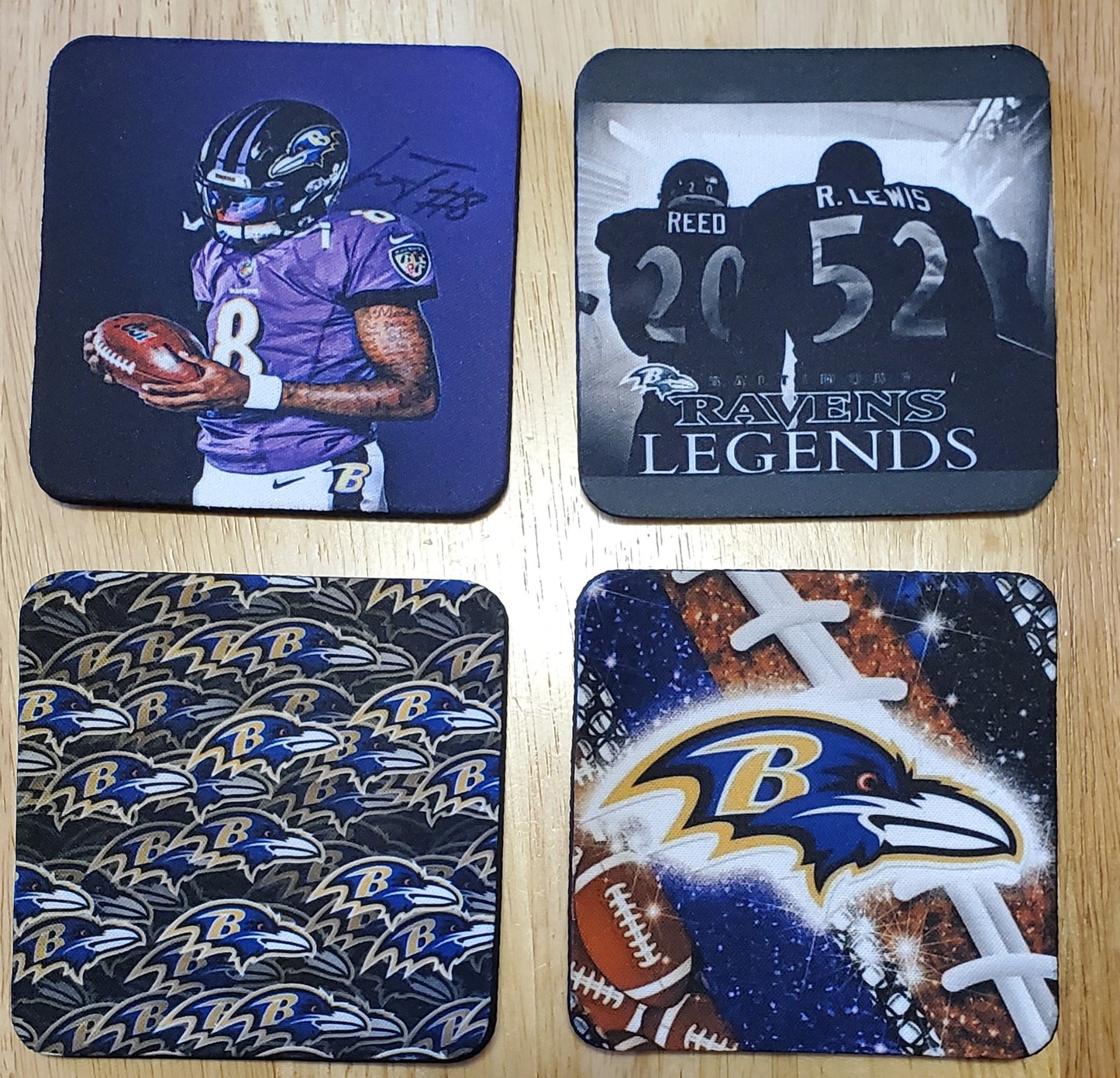 Baltimore Ravens Coasters