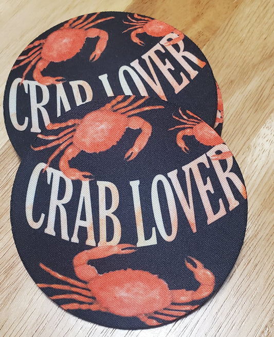 Crab Lover Coasters