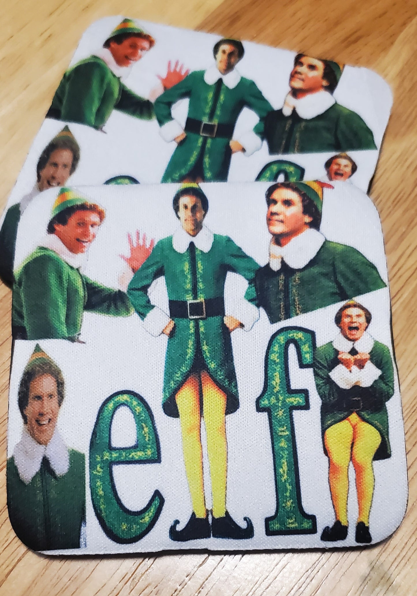 ELF The Movie Novelty Coasters