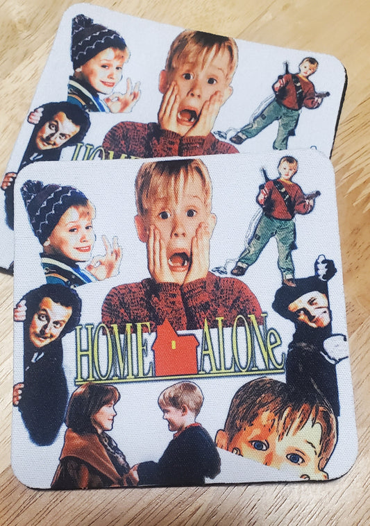 Home Alone The Movie Coasters