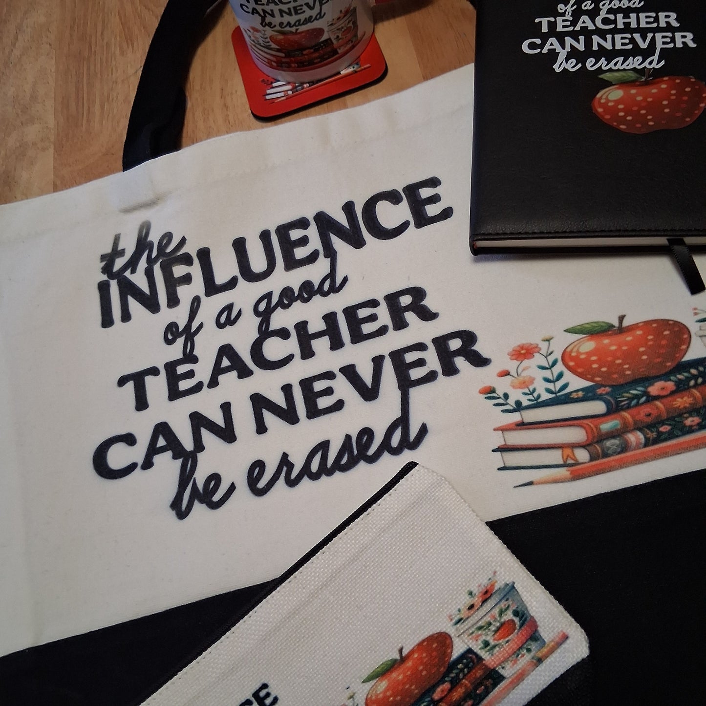 The Influence of a Good Teacher Can Never Be Erased Deluxe Gift Set