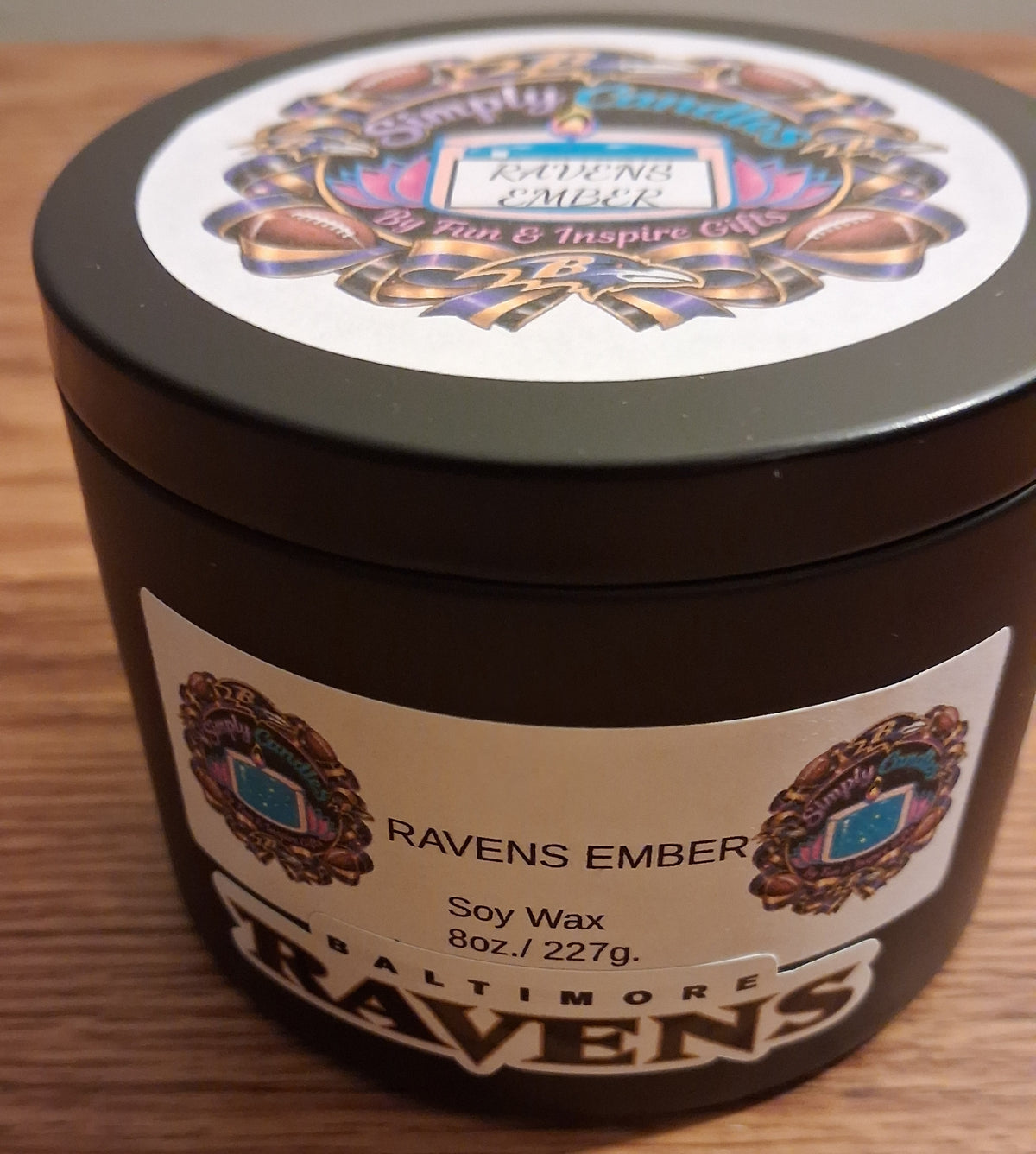 Ravens Ember Scented Candle