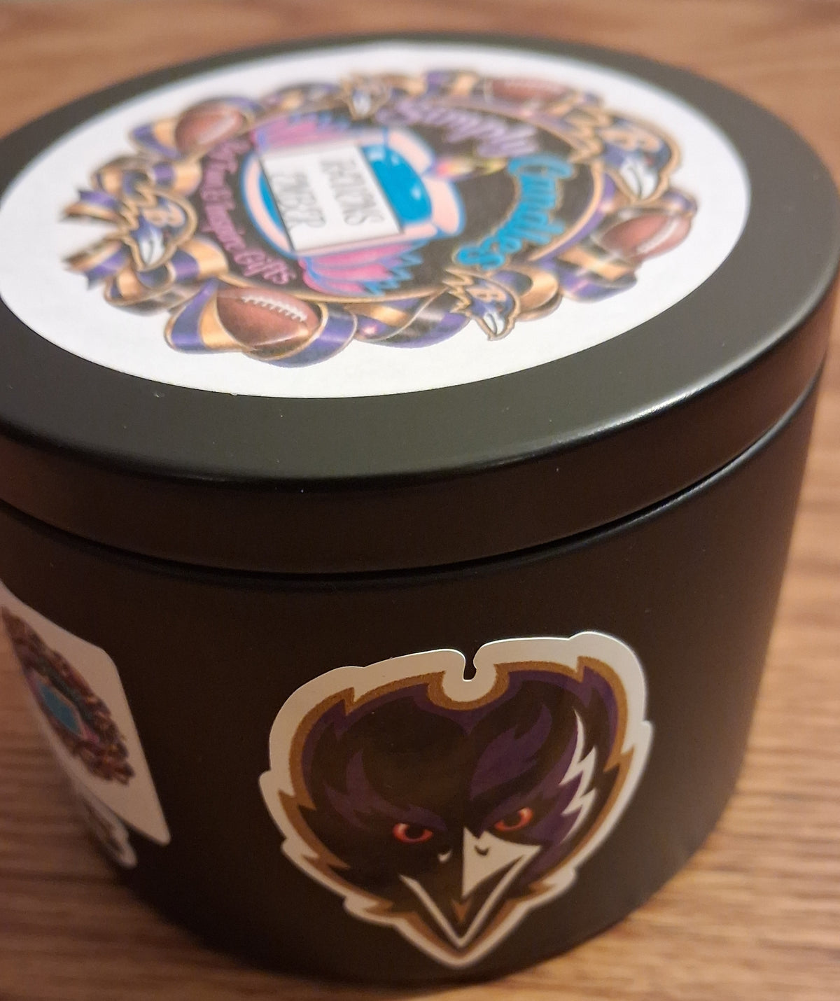 Ravens Ember Scented Candle
