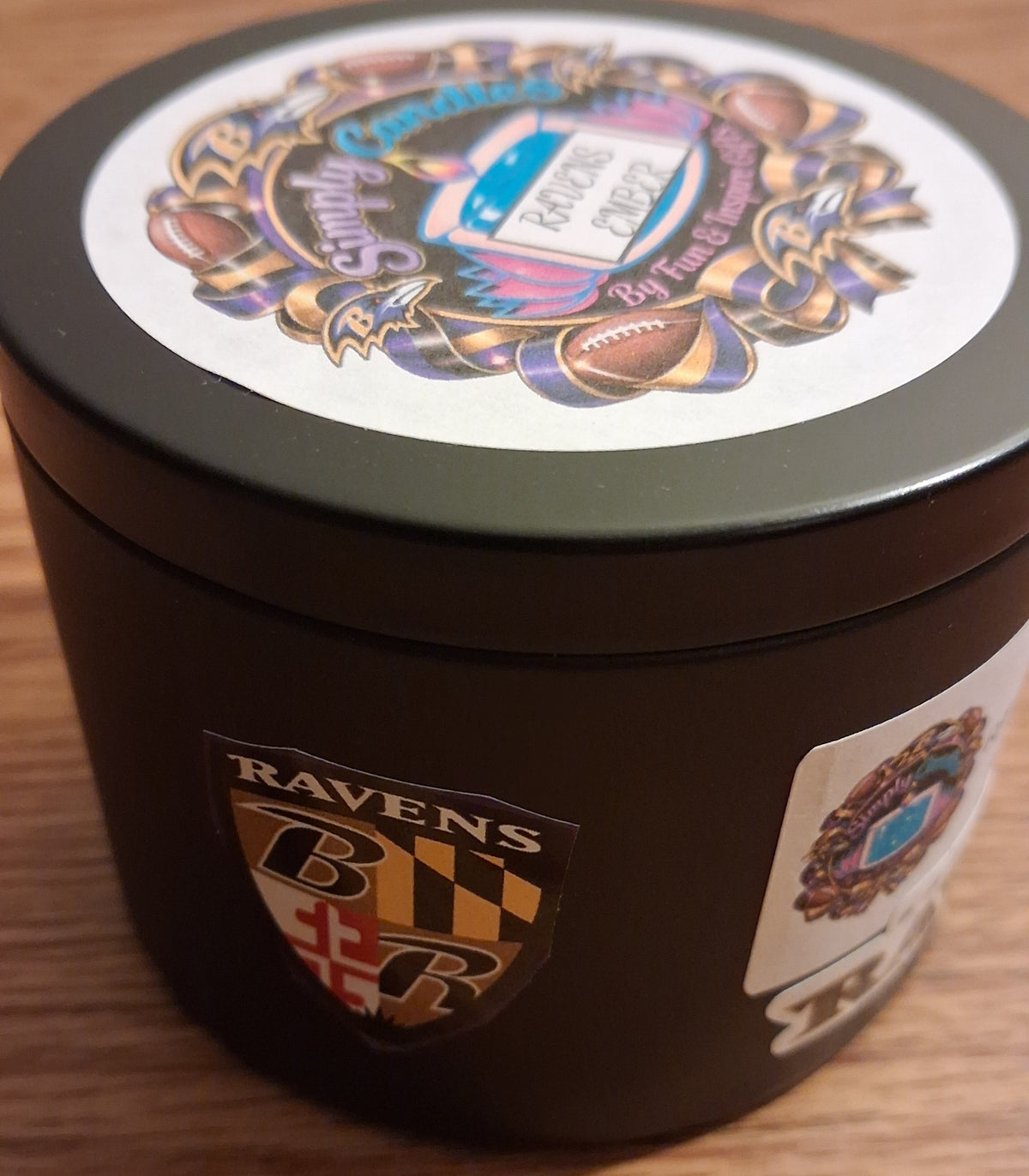 Ravens Ember Scented Candle