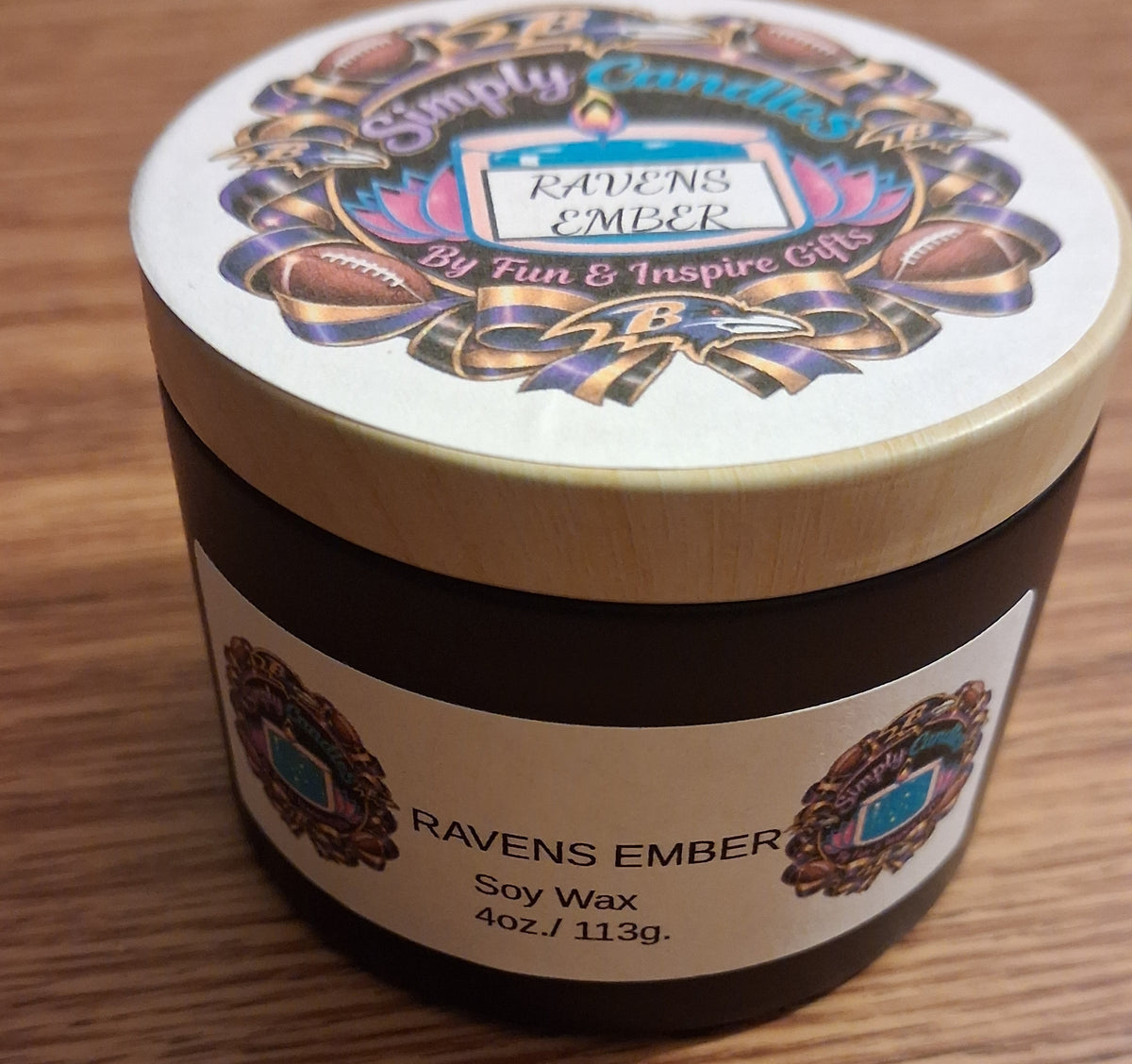 Ravens Ember Scented Candle