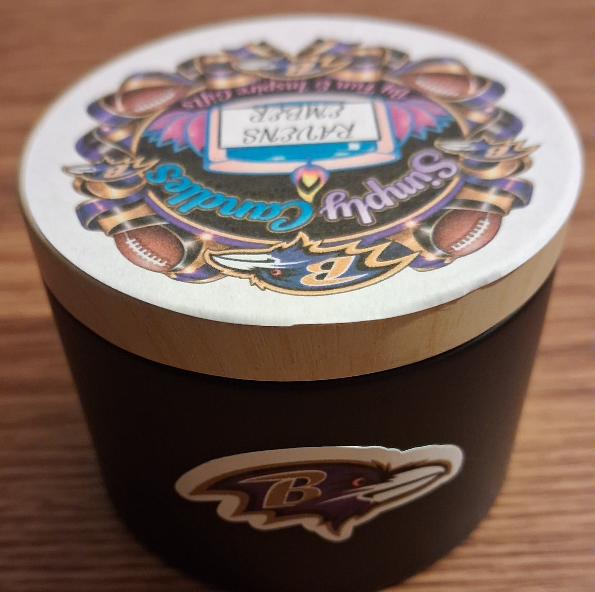 Ravens Ember Scented Candle