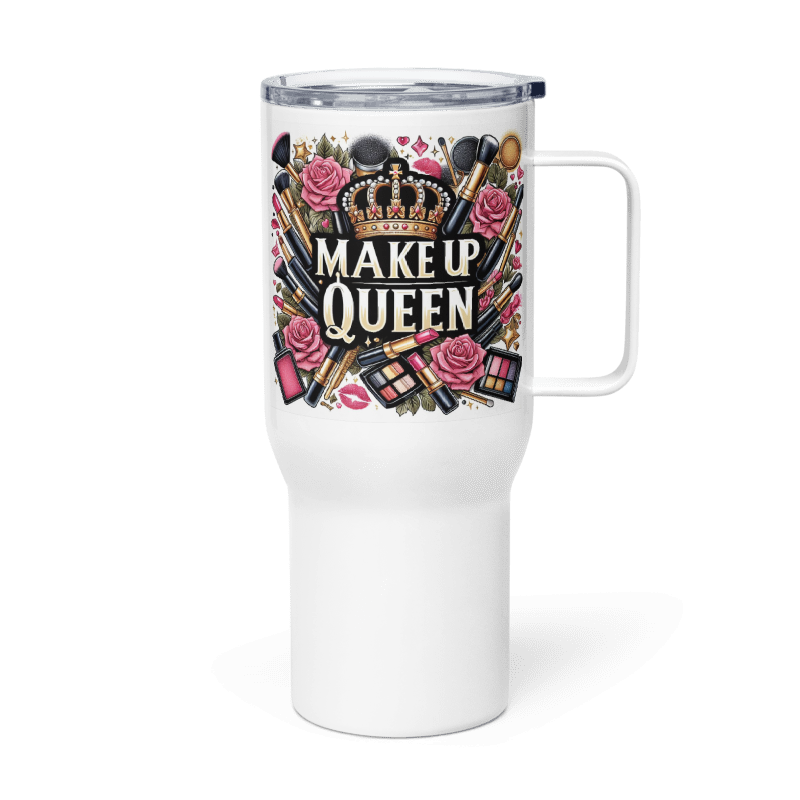 Make Up Queen Travel Mug