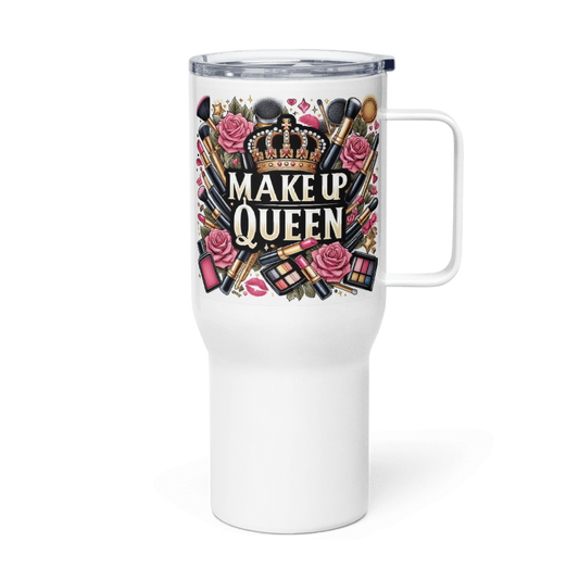 Make Up Queen Travel Mug