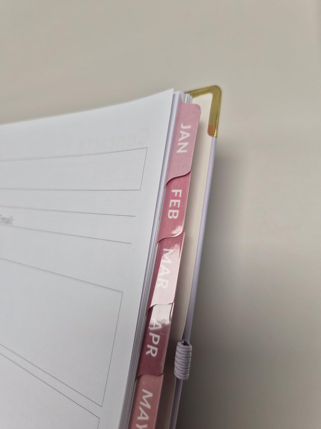 Girl Boss 2026 On-The-Go Planner