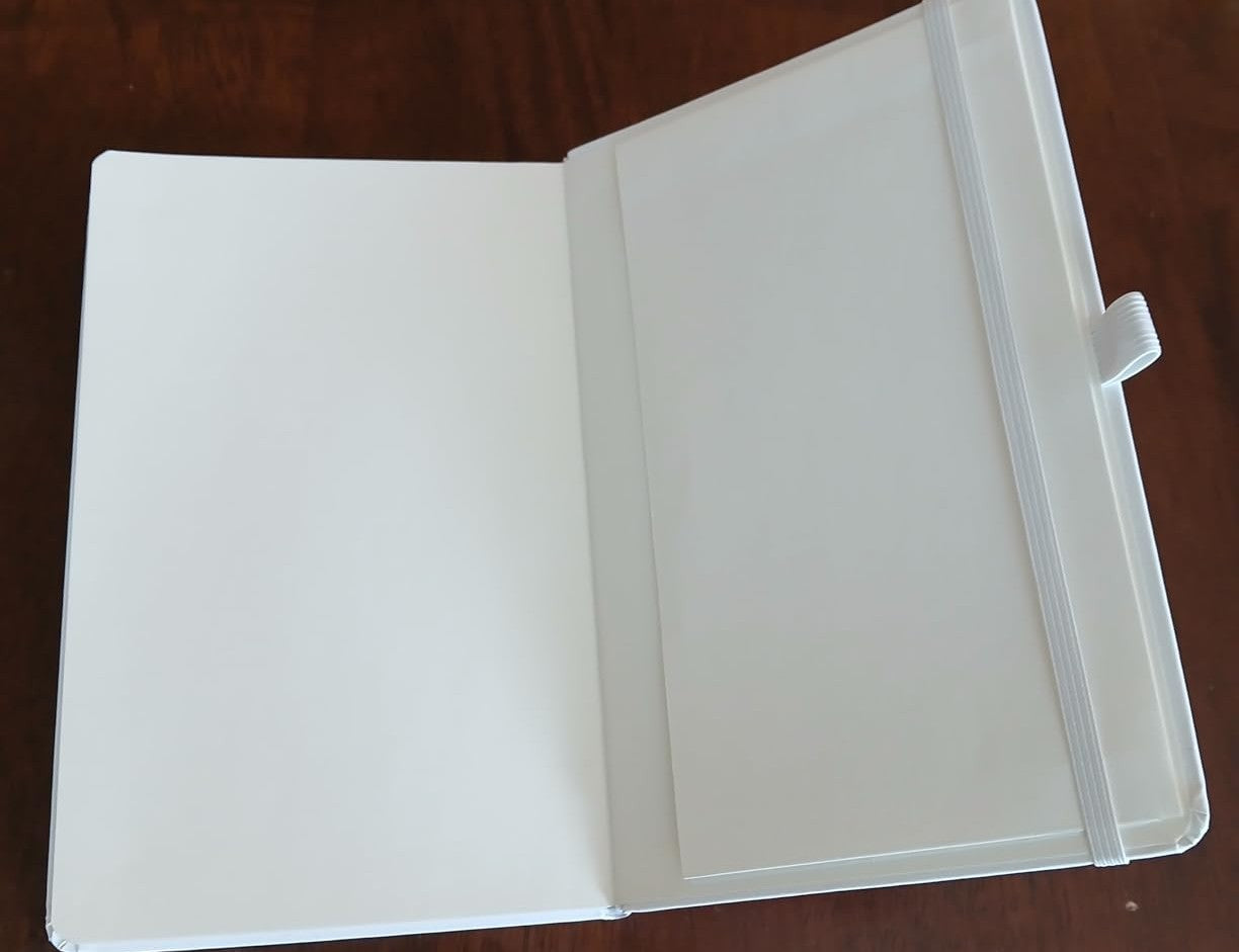 Inhale Grace...Exhale Praise Ladies Faux Leather Journal