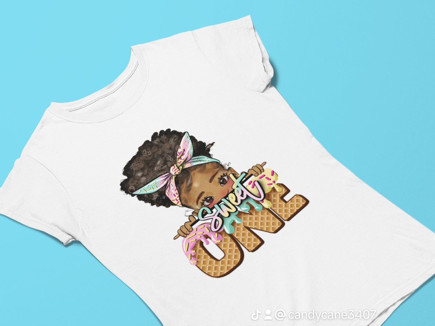 Sweet One Girls Tee