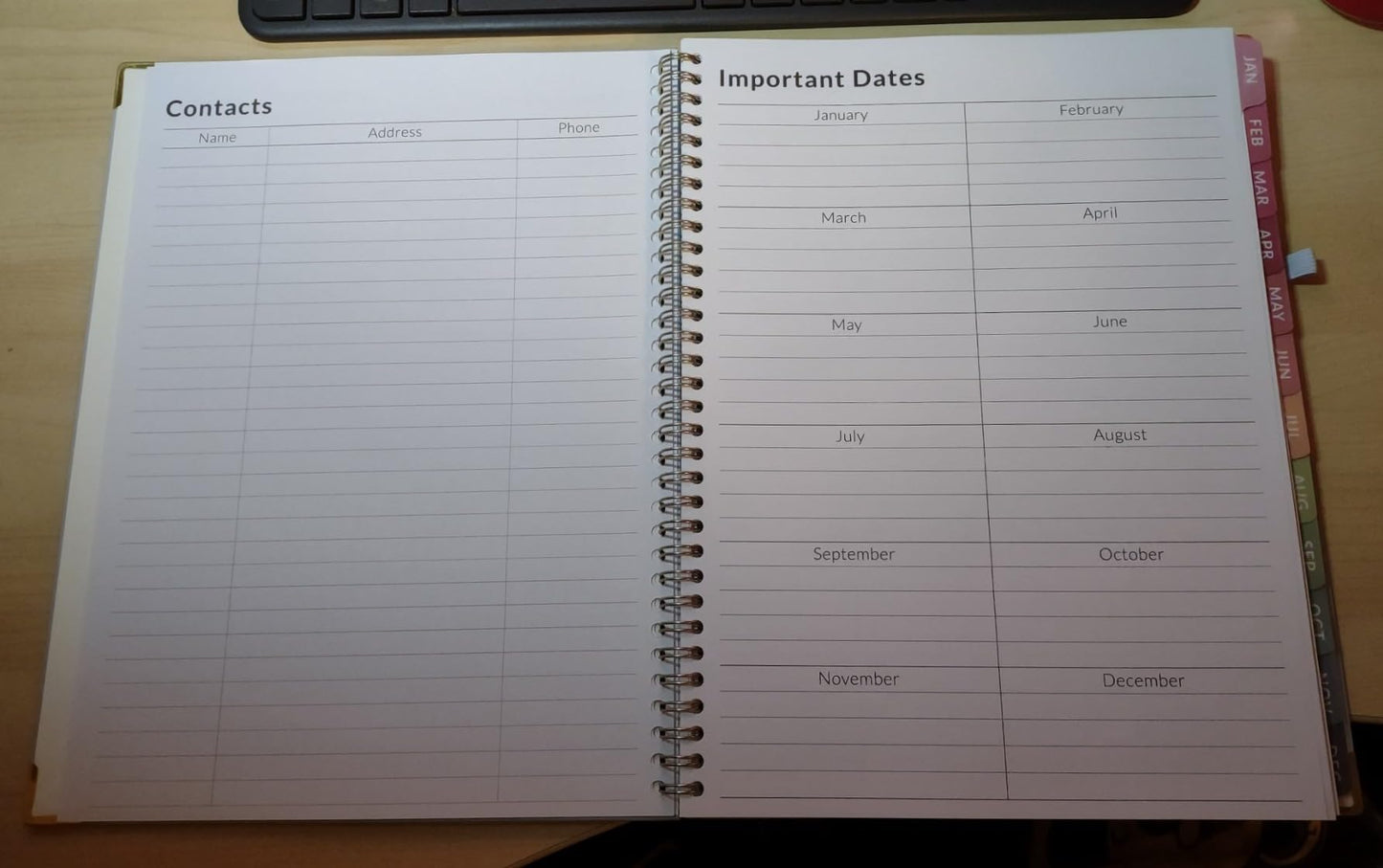 Girl Boss 2026 On-The-Go Planner