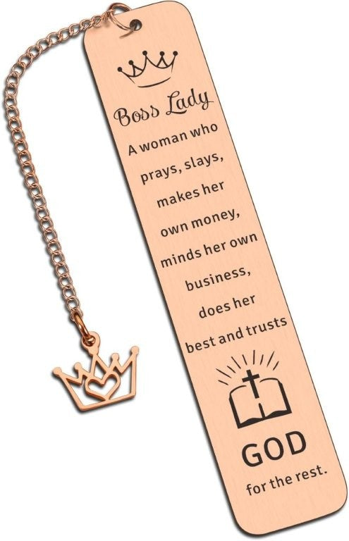 Girl Boss Bookmark Bundle