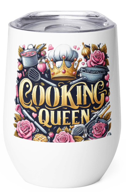 Cooking Queen Wine Tumbler