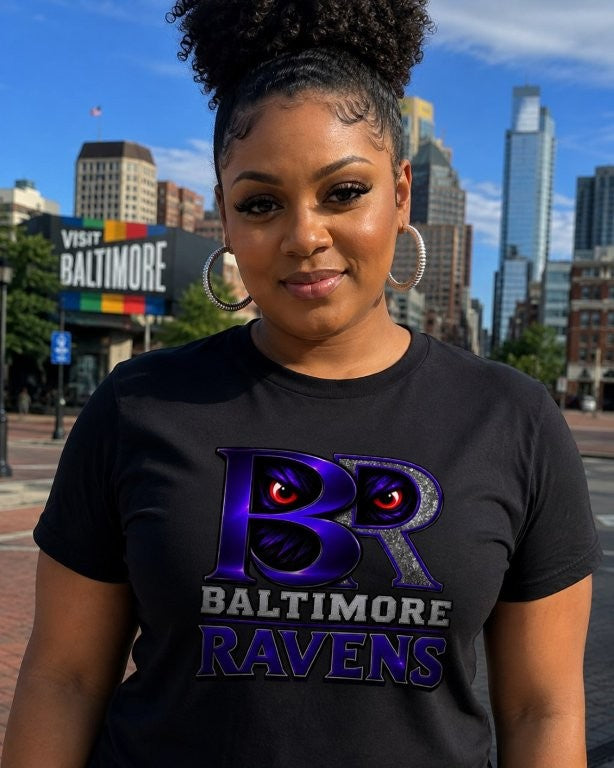Baltimore Ravens Bird's Eye Apparel