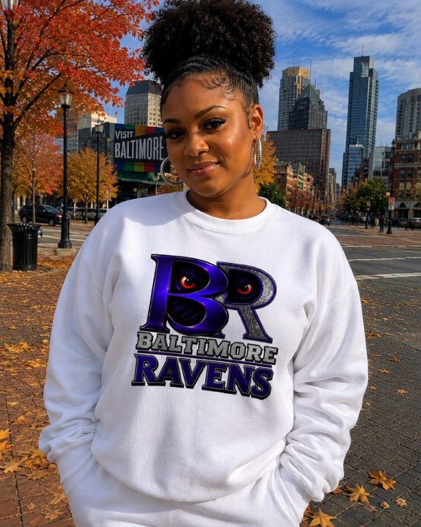 Baltimore Ravens Bird's Eye Apparel
