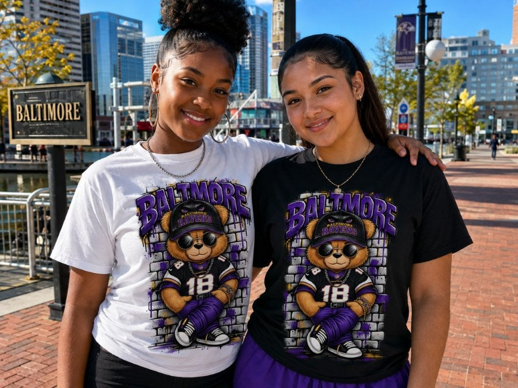 Baltimore Ravens Cool Bear Tee
