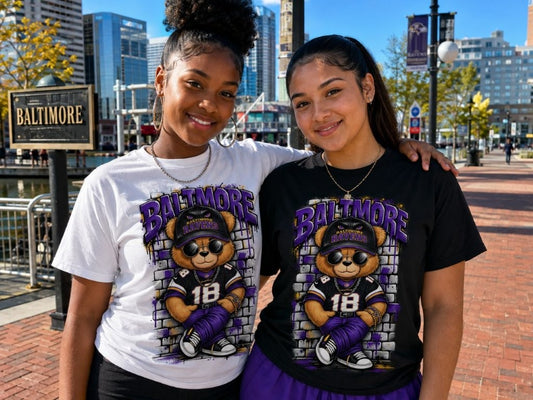 Baltimore Ravens Cool Bear Tee