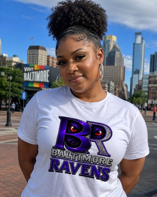Baltimore Ravens Bird's Eye Apparel